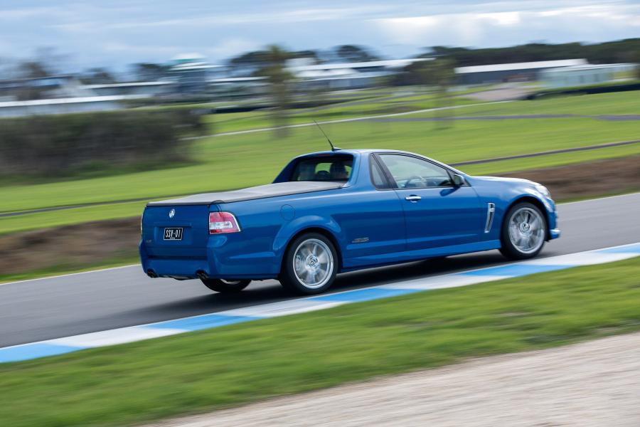  Holden VF Commodore Ute SS V Redline 2014 года  (фото 14 из 14)
